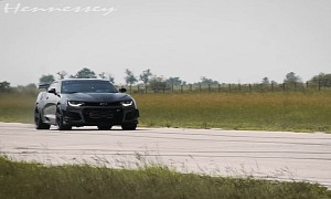 The Hennessey Exorcist Camaro ZL1 1LE Sounds Like a Beast, Performs Like One Too