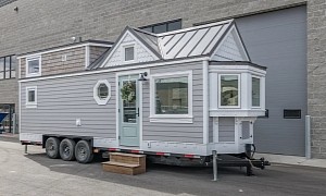 The Heritage Is an Amenity-Filled Tiny House That Brings the Outdoors Inside