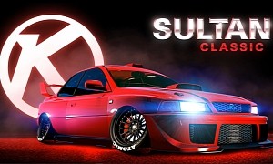 GTA Online New Car: Highly Customizable Karin Sultan RS Classic
