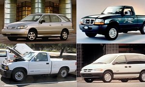 Modern Electric Cars You Don't Remember Existed