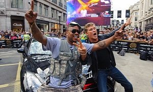 The Hoff Gets Fined at Gumball, Tells Cops It's KITT’s Fault