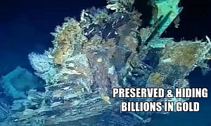 The Holy Grail of Shipwrecks: San José Galleon Is Coming Up With Its $20 Billion Treasure