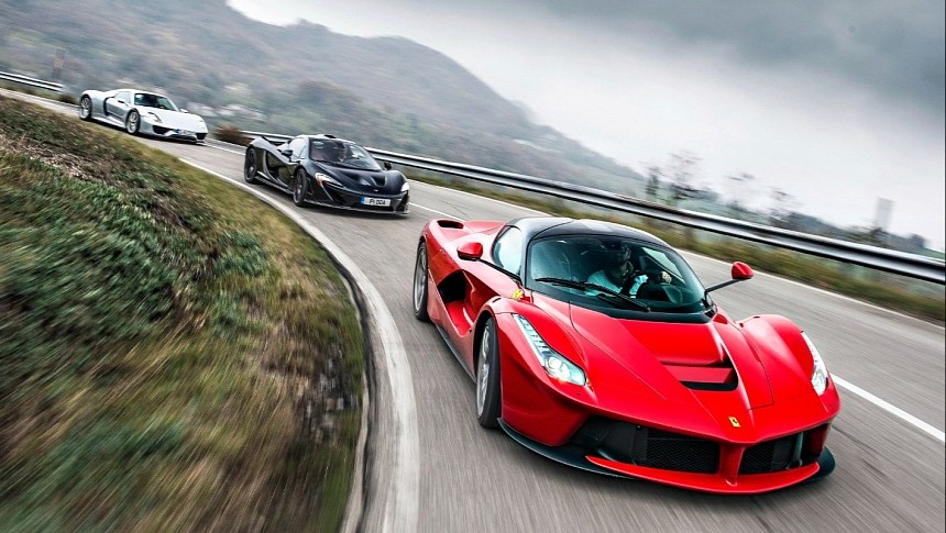 The Holy Trinity: The Epic Rivalry of Ferrari, Porsche, and McLaren Hypercars
