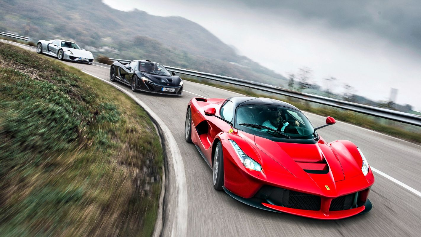 photo of The Holy Trinity: The Epic Rivalry of Ferrari, Porsche, and McLaren Hypercars image
