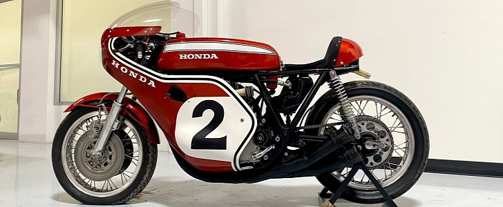 Dick Mann Honda CB750