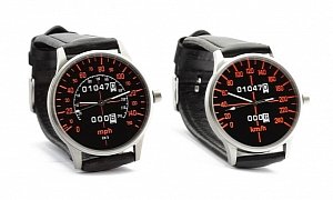 The Honda CBX1000 Speedometer Wristwatch Looks Really Trick