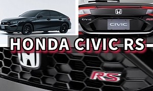 The Honda Civic RS Is Real and Will Sit Under the Type R As of Later This Year