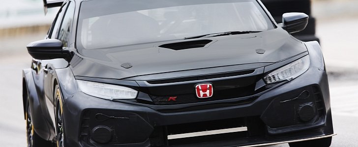 Honda Civic Type R Touring Car