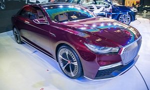 The Hongqi B-Concept Is Not a Dictator's Audi in Beijing