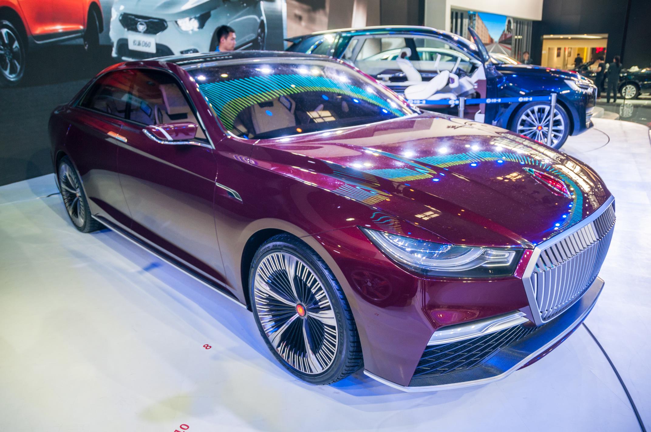 The Hongqi B-Concept Is Not a Dictator's Audi in Beijing - autoevolution