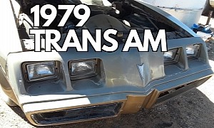 The Horses Need Hay: 1979 Trans Am Ready to Go, Flexes Rare Pontiac Muscle