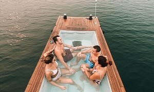 The Hot Tub Boat Is a Boat That’s Also a Hot Tub, and You Can Buy It