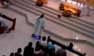 The Hoverboard Issue Is Reaching New Heights, God May Soon Get Involved