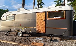 The Hudson Is How You Turn the Shell of a ‘48 Vagabond Trailer Into a Gorgeous Tiny Home