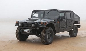 The Hummer H1 Lives On As The Humvee C-Series