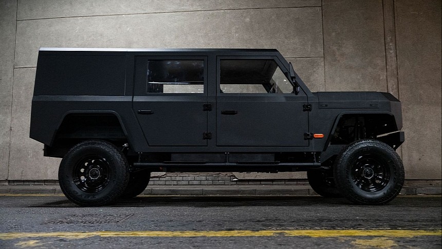 The Hummer H1's Successor Is Electric But Is Not Made by GM