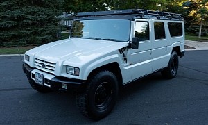 The Hummer-Like Toyota Mega Cruiser Sold for an Eye-Watering Price