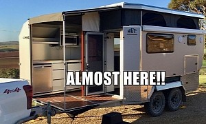 The HUTrv Dekpod Expanding Trailer Is Coming Sooner Than You Think