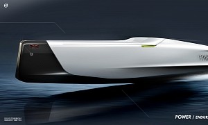 The Hybrid ULLA Is One Way Volvo Could Dominate Boating and Yachting
