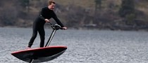 The HydroFlyer eFoil Is World’s Most Advanced, Comes With Detachable Handlebar