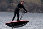 The HydroFlyer eFoil Is World’s Most Advanced, Comes With Detachable Handlebar