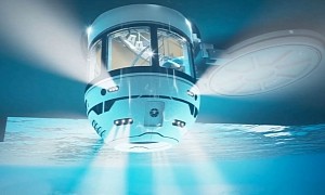 The Hydrosphere Proposes a Novel, Luxurious Way to Explore the Underwater World