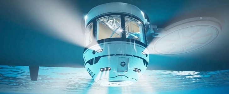 The Hydrosphere offers underwater experiences comparable to a submarine, but with extra luxury
