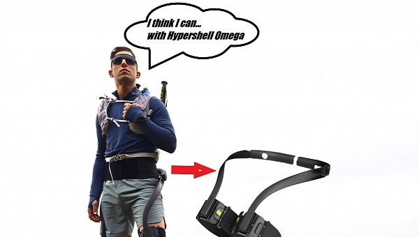 The Hypershell Omega exoskeleton puts 1 HP of power into your legs