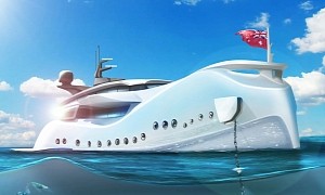 The Hypnosquid Superyacht Makes You Feel at One With the World’s Seas