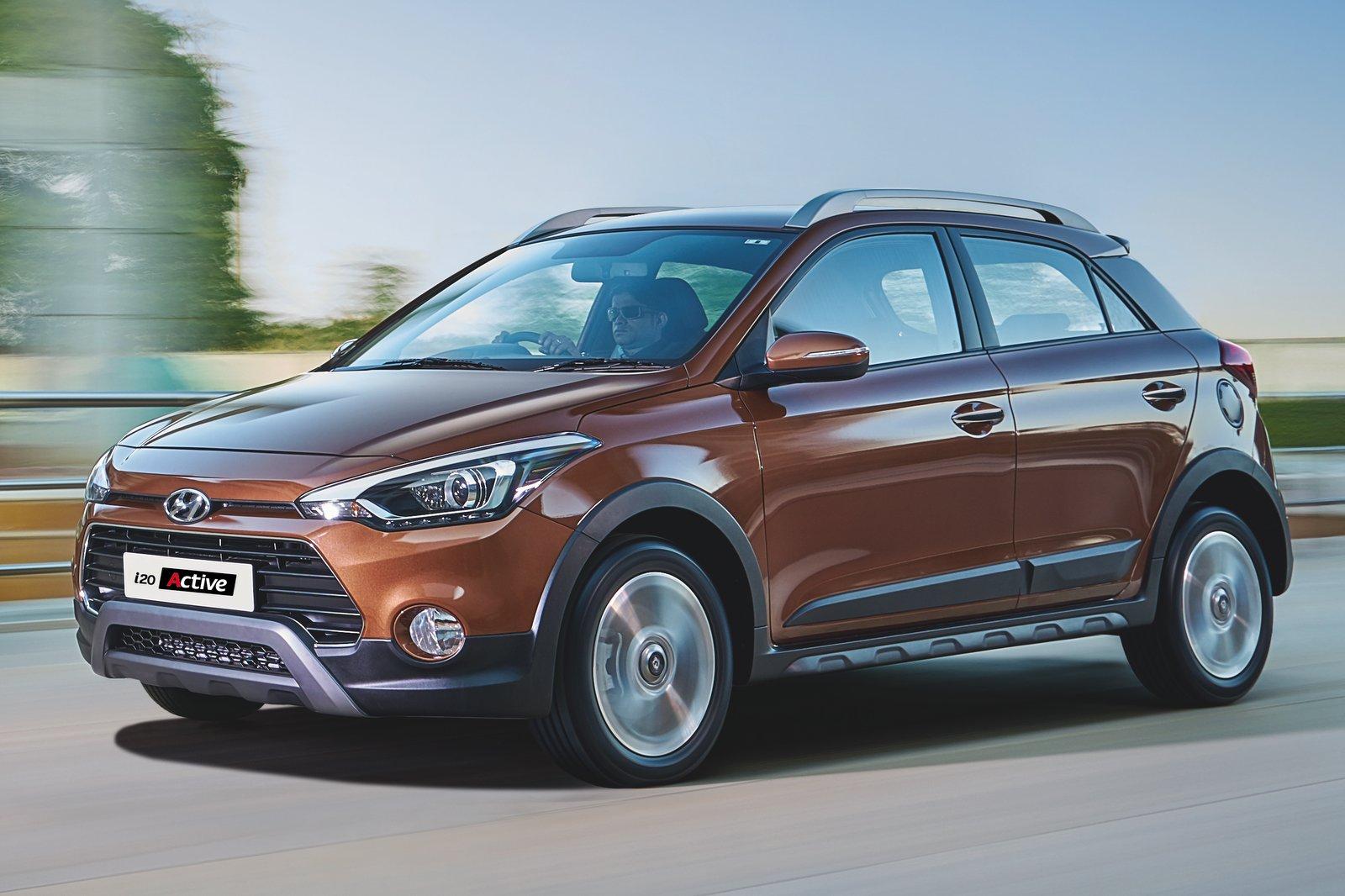 The Hyundai i20 Active Is Indias Answer to the Sandero Stepway -  autoevolution