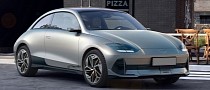 The Hyundai IONIQ 2 Is a Mash-Up of the IONIQ 6 and the Volkswagen Beetle