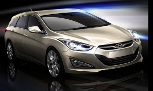 The i40 Will Be Hyundai's European Flagship