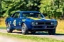 The Iconic 1967 Chevrolet Camaro Z/28 Raced by Mark Donohue Is Up for Grabs