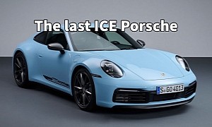 The Iconic 911 Will Be the Last Porsche ICE Model Surviving the EV Revolution