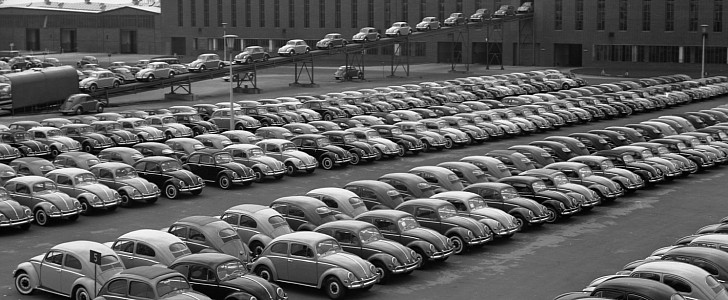 Volkswagen Beetle Factory