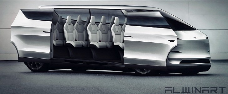 Musk talks about of a “highly configurable Robovan”
