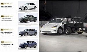 The IIHS Updates the Rules, Now Only Four EVs Retain Their TSP+ Status