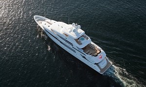 The Impeccable Rochade Is All About Cruising Privately in Style