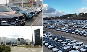The Incredible Reason Why Thousands of Kia Vehicles Are Blocked From Getting to Customers