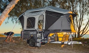 The Indestructible and Inflatable OP Lite Camper Is Ready to Rock Your New Year