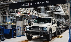 The INEOS Grenadier for North America Has Just Entered Production