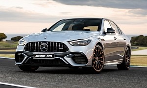 The (In)famous 2024 Mercedes-AMG C 63 S E Performance Costs AUD 187,900 in Australia