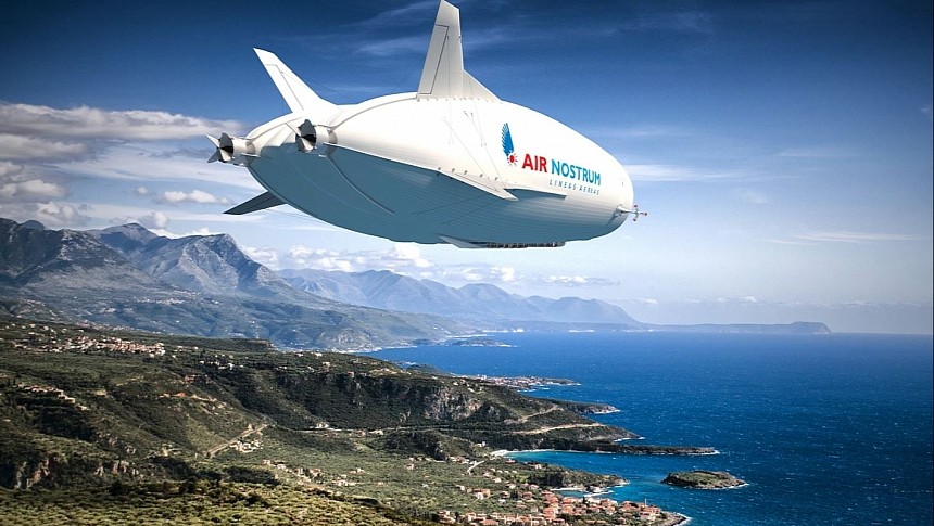 HAV secured an order for 20 Airlander 10 units from Air Nostrum
