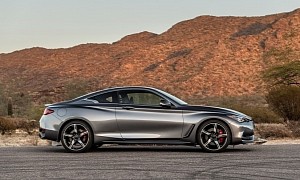 The Infiniti Q60 Luxury Coupe May Be Discontinued Over Poor Sales