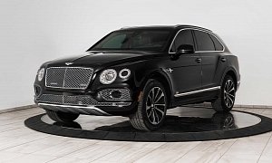The Inkas Bentley Bentayga Is How A $500,000 Armored SUV Looks Like