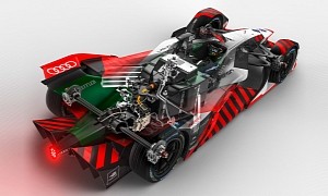 The Innovative Technologies at the Heart of Audi's e-tron FE07 Formula E Racecar