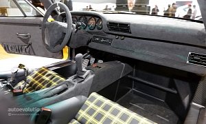 The Interior of the 2017 Ruf CTR Is the Alcantara Temple of a 710 HP God