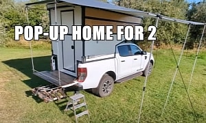 The ioCamper Truck II Is the Little Transformer That Puts a 2-Person Home in Your Pickup