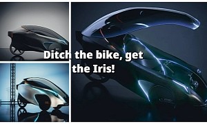 The Iris e-Trike Has Impressive Pedigree, More Oomph