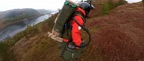 The Iron Man-Like Jet Suit Flies up a Lake District Mountain in Three and a Half Minutes